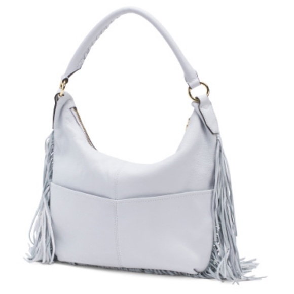 AIMEE KESTENBERG Cloud Leather Shoulder Bag